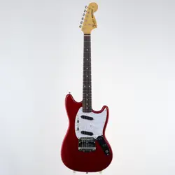 FENDER JAPAN MUSTANG MG69 OLD CANDY APPLE RED ELECTRIC GUITAR