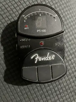 PEDAL TUNER FOR