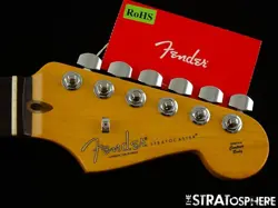 FENDER AMERICAN PROFESSIONAL II STRATOCASTER STRAT NECK W/ TUNERS, RW ROSEWOOD!