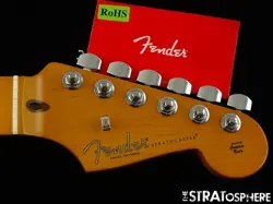 FENDER AMERICAN PROFESSIONAL II STRATOCASTER STRAT NECK &TUNERS, MAPLE