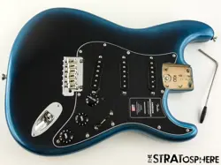 FENDER AMERICAN PROFESSIONAL II STRATOCASTER LOADED BODY, STRAT DARK NIGHT