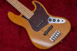 FENDER JAPAN HYBRID II JAZZ BASS V VINTAGE NATURAL 2021 4.475KG