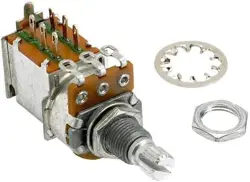 PUSH/PULL POTENTIOMETER