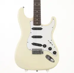 USED  FENDER JAPAN   1986 ST72 55  E SERIAL  OLYMPIC WHITE    FUJIGEN