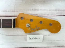 1997-99 FENDER JAPAN PRECISION BASS NECK ROSEWOOD