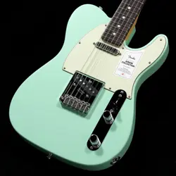 FENDER MADE IN JAPAN JUNIOR TELECASTER SATIN SURF GREEN WEIGHT:2.92KG *HP413