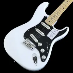 FENDER MADE IN JAPAN HYBRID II STRATOCASTER MAPLE ARCTIC WHITE *DZ428