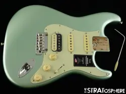 FENDER AMERICAN PROFESSIONAL II HSS LOADED BODY, STRAT MYSTIC SURF GREEN