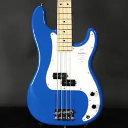 FENDER MADE IN JAPAN HYBRID II PRECISION BASS MAPLE FOREST BLUE *ID379