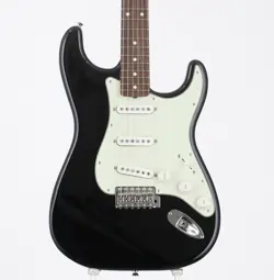 FENDER TRADITIONAL II 60S STRATOCASTER BLACK [SN JD20000829]
