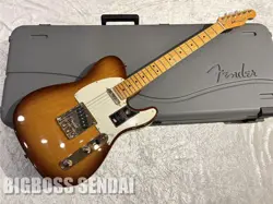 FENDER USA 75TH ANNIVERSARY COMMEMORATIVE TELECASTER 2-COLOR BOURBON BURST USED