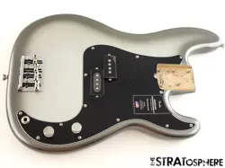 FENDER AMERICAN PROFESSIONAL II PRECISION P BASS LOADED BODY MERCURY