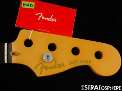 FENDER AMERICAN ULTRA II JAZZ BASS NECK, USA GUITAR MODERN 