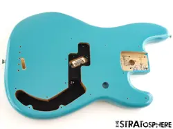 FENDER PLAYER II PRECISION BASS BODY, P BASS ALDER AQUATONE BLUE