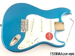 FENDER SQUIER CLASSIC VIBE 60S STRATOCASTER LOADED BODY, STRAT LAKE PLACID BLUE