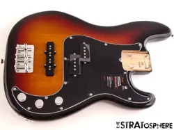 FENDER AMERICAN PERFORMER PRECISION P BASS LOADED BODY 3TS