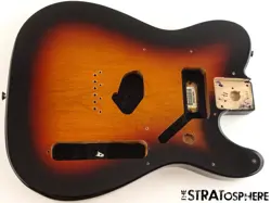 FENDER PLAYER II TELECASTER TELE BODY GUITAR PARTS ALDER 3TS