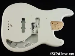 FENDER AMERICAN ULTRA II P BASS BODY PRECISION USA GUITAR AVALANCHE