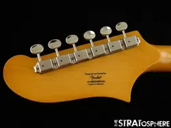 FENDER SQUIER CLASSIC VIBE STARCASTER NECK & TUNERS MAPLE