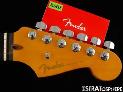 FENDER AMERICAN ULTRA II STRATOCASTER STRAT, NECK & LOCKING TUNERS 
