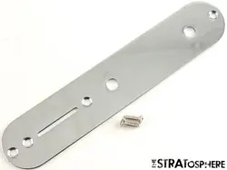 FENDER SQUIER AFFINITY SERIES TELE FMT SH CONTROL PLATE TELECASTER CHROME!