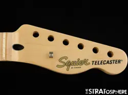 FENDER SQUIER AFFINITY SERIES TELECASTER FMT SH NECK, PART FOR TELE MN MAPLE
