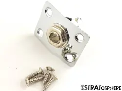 FENDER SQUIER AFFINITY SERIES TELECASTER FMT SH TELE OUTPUT JACK, CHROME GUITAR 