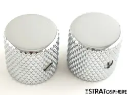 2 FENDER SQUIER AFFINITY SERIES TELECASTER FMT SH TELE GUITAR CONTROL KNOBS 