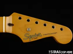 FENDER SQUIER CLASSIC VIBE 50S STRATOCASTER STRAT, NECK, GUITAR, MAPLE!