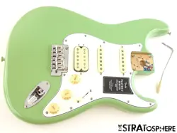 FENDER PLAYER II STRATOCASTER STRAT HSS LOADED BODY ALDER STRAT BIRCH GREEN