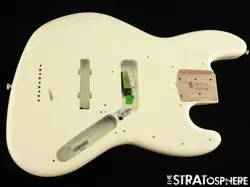 FENDER AMERICAN PROFESSIONAL II JAZZ BASS V 5 STRING BODY J OLYMPIC WHITE