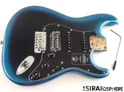  FENDER AMERICAN PROFESSIONAL II HSS LOADED BODY USA STRAT DARK NIGHT