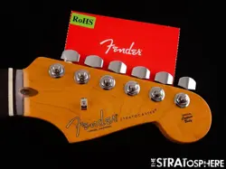 FENDER AMERICAN PROFESSIONAL II STRATOCASTER STRAT NECK + TUNERS, ROSEWOOD