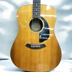 FENDER SONORAN S NAT DREADNOUGHT ACOUSTIC GUITAR, SPRUCE TOP, MAHOGANY BACK