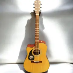 FENDER CD-100CE LH ACOUSTIC-ELECTRIC GUITAR WITH FISHMAN PREAMP - MAINTAINED