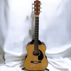 FENDER CC-60S CONCERT ACOUSTIC GUITAR NATURAL, MAHOGANY, SOFT CASE INCLUDED