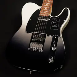 FENDER PLAYER PLUS TELECASTER PAU FERRO FINGERBOARD SILVER SMOKE S N:MX24002383