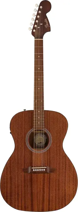FENDER MONTEREY STANDARD ACOUSTIC GUITAR, NATURAL