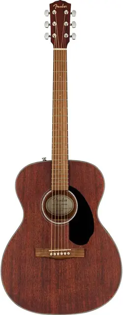 FENDER CC-60S ALL-MAHOGANY CONCERT ACOUSTIC GUITAR, NATURAL