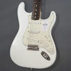 FENDER MADE IN JAPAN TRADITIONAL 60S STRATOCASTER - OLYMPIC WHITE -