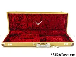 FENDER CUSTOM SHOP TELE VINTAGE G+G TWEED HARDSHELL CASE TELECASTER 