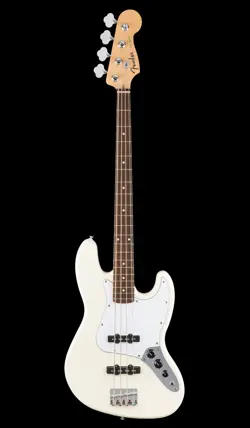 FENDER STANDARD JAZZ BASS - OLYMPIC WHITE PRE-ORDER