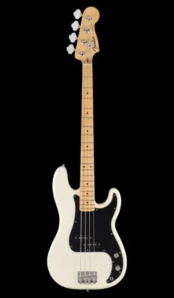FENDER STANDARD PRECISION BASS - OLYMPIC WHITE PRE-ORDER