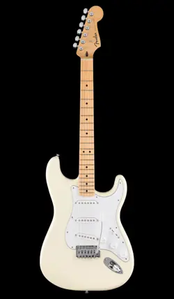 FENDER STANDARD STRATOCASTER - OLYMPIC WHITE PRE-ORDER
