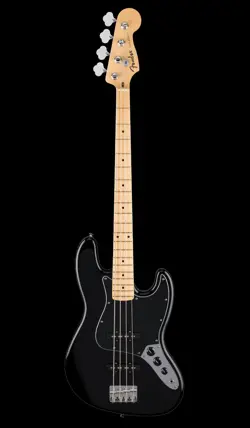FENDER STANDARD JAZZ BASS - BLACK PRE-ORDER