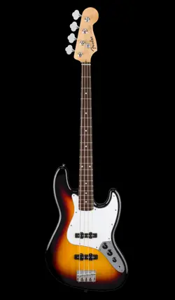 FENDER STANDARD JAZZ BASS - 3-COLOR SUNBURST PRE-ORDER