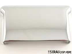 VINTAGE 60 NOS USA FENDER CUSTOM SHOP STRAT CHROME ASH TRAY COVER PARTS