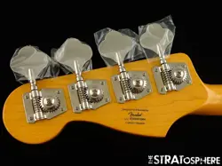 FENDER SQUIER 60S CLASSIC VIBE JAZZ BASS NECK & TUNERS BASS GUITAR PARTS, LAUREL