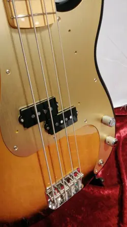FENDER MIJ HYBRID 50S PRECISION BASS ELECTRIC
