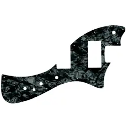 PICKGUARD FOR FENDER ALTERNATE REALITY METEORA HH BLACK PEARL